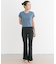 SLAB　flare leggings
