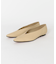 quartierglam　CHISEL TOE V CUT PUMPS