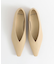 quartierglam　CHISEL TOE V CUT PUMPS