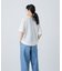 リネン半袖クルーネックニット