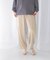 PROTAGONISTA　Satin Line Pants