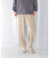 PROTAGONISTA　Satin Line Pants