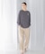 PROTAGONISTA　Satin Line Pants