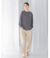 PROTAGONISTA　Satin Line Pants