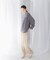 PROTAGONISTA　Satin Line Pants