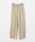 PROTAGONISTA　Satin Line Pants