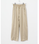 PROTAGONISTA　Satin Line Pants