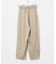 PROTAGONISTA　Satin Line Pants