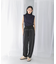 PROTAGONISTA　Satin Line Pants