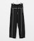 PROTAGONISTA　Satin Line Pants