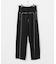 PROTAGONISTA　Satin Line Pants
