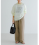 ESTHE　Organza Sweatshirts