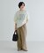 ESTHE　Organza Sweatshirts