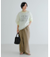 ESTHE　Organza Sweatshirts