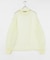 ESTHE　Organza Sweatshirts
