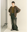 『WEB／一部店舗限定』シャギーZIPカーディガン