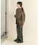 『WEB／一部店舗限定』シャギーZIPカーディガン