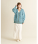 『WEB／一部店舗限定』シャギーZIPカーディガン