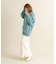 『WEB／一部店舗限定』シャギーZIPカーディガン