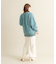 『WEB／一部店舗限定』シャギーZIPカーディガン