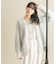 『WEB／一部店舗限定』シャギーZIPカーディガン