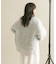 『WEB／一部店舗限定』シャギーZIPカーディガン