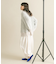 『WEB／一部店舗限定』シャギーZIPカーディガン