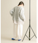 『WEB／一部店舗限定』シャギーZIPカーディガン