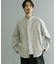 『UR TECH』バンドカラーシャツ
