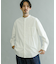 『UR TECH』バンドカラーシャツ