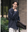 『UR TECH』バンドカラーシャツ