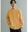 『UR TECH』バンドカラーシャツ