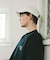 『別注』BROOKS BROTHERS×UR　GF COTTON TWILL CAP