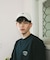 『別注』BROOKS BROTHERS×UR　GF COTTON TWILL CAP