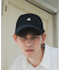 『別注』BROOKS BROTHERS×UR　GF COTTON TWILL CAP