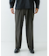 『別注』BROOKS BROTHERS×UR　TWO INTUCK TROUSERS