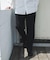 『別注』BROOKS BROTHERS×UR　TWO INTUCK TROUSERS