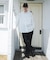 『別注』BROOKS BROTHERS×UR　TWO INTUCK TROUSERS
