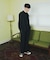 『別注』BROOKS BROTHERS×UR　TWO INTUCK TROUSERS