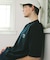 『別注』BROOKS BROTHERS×UR　OVAL LOGO S／S T-SHIRTS