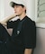 『別注』BROOKS BROTHERS×UR　OVAL LOGO S／S T-SHIRTS