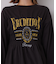 シャーリンググラフィックロングスリーブTシャツ