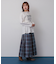 シャーリンググラフィックロングスリーブTシャツ