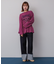 シャーリンググラフィックロングスリーブTシャツ