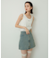 プレートピグメントタンクトップ