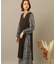 2WAYロングニットベスト