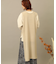 2WAYロングニットベスト