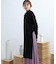 2WAYロングニットベスト