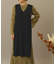 2WAYロングニットベスト