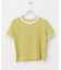バイカラーレースTEE